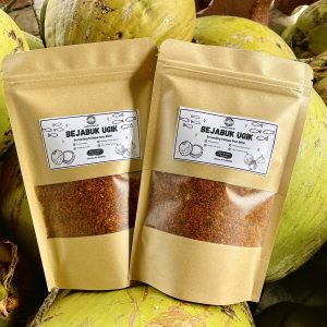 Serunding Kelapa Ikan Bilis