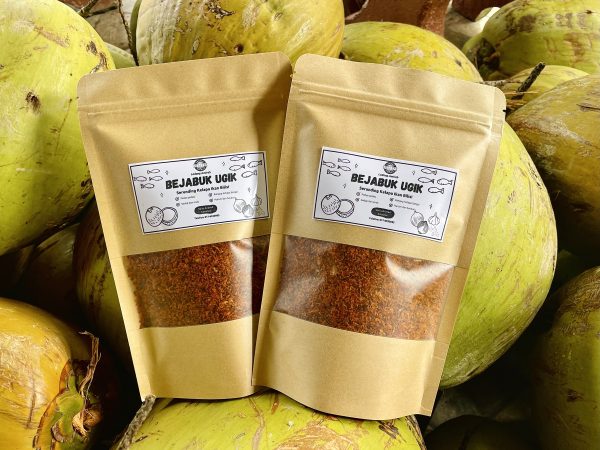 Serunding Kelapa Ikan Bilis