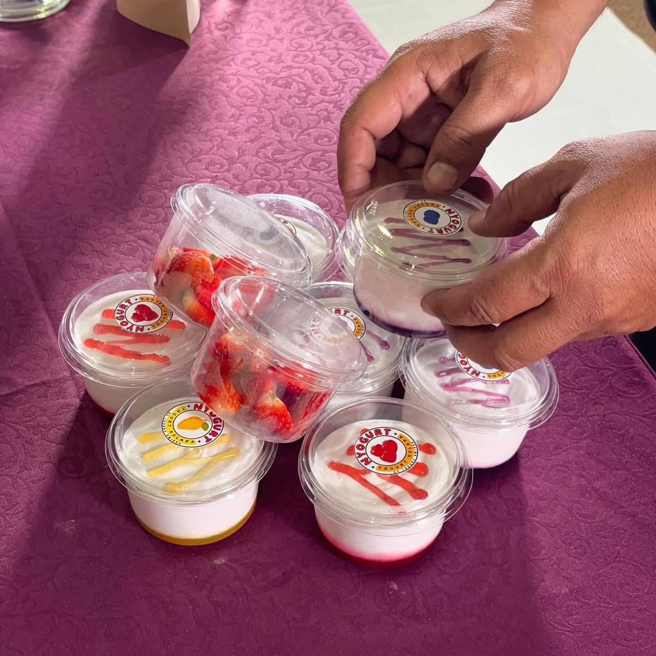 nyogurt yogurt vegan ladang amirah